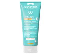 ISISPHARMA UVEBLOCK After Sun Gel 200 ml - Gel après-soleil apaisant hydratant 24h - Peaux sensibles échauffées par le soleil - Effet Frais Immédiat - Antioxydant - Sans Alcool - Fabrication Française