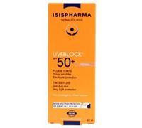 Isispharma Uveblock Fluide Teinté SPF50+ 40 ml - Tube 40 ml