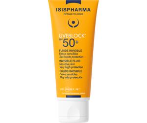 Isispharma Uveblock IP50+ Fluide Invisible Peaux Sensibles 40ml