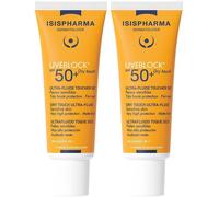 ISISPHARMA Uveblock SPF 50+ Dry Touch Émulsion 2x40 ml