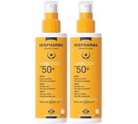 ISISPHARMA Uveblock SPF 50+ Émulsion 2x200 ml