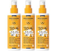 ISISPHARMA Uveblock SPF 50+ Kids Émulsion 3x200 ml