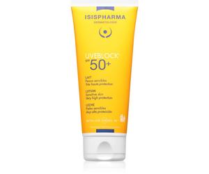 ISISPHARMA Uveblock SPF 50+ Lotion Lait corporel hydratant SPF 50+ 100 ml