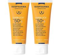 ISISPHARMA Uveblock SPF 50+ Medium Maquillage 2x40 ml