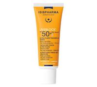 Isispharma Uveblock Ultra Fluide Toucher Sec Spf50 Dry Touch Teinte Médium 40ml