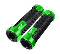ISITAC pour Kawasaki Z800 Eversion 2013 2014 2015 2016 2017 Moto Accessoires Poignées Guidon Antidérapant Guidon Poignée (Couleur : Vert)