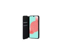 ISIUM Etui Portefeuille Noir Compatible avec Samsung A41 - Portefeuille Étui Housse - Étui à Rabat - Housse avec Rangements Cartes - Anti-Choc Protection Intégrale