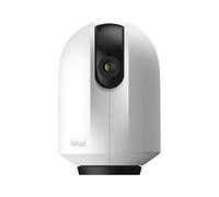 Isiwi Caméra IP WiFi motorisée Ronde pour Surveillance, Vue panoramique, détection de mouvements et de Sons, Audio bidirectionnel, Moniteur de bébé, IR LED, Compatible Alexa, 4MP (ISW-DPI4M)