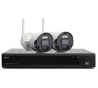 Isiwi Connect S2 Sferico Telecamera di sicurezza IP Interno e esterno Soffitto/muro