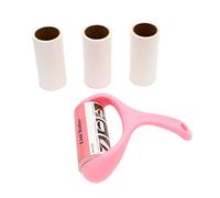 ISIYINER épilateur, nettoyant rouleau poussière collante pour les vêtements 4