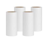 ISIYINER Recharge Brosses Adhésives, Rouleaux de Rechange Anti-Peluches 4 Rouleaux de 240 Feuilles pour Enlève Les Poils d'animaux, Les Peluches et la poussière des vêtements, Tissus et Tapis