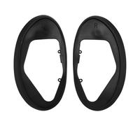 ISJRJF Boîtier Rétroviseur Voiture Convient pour Mini Cooper R50 R52 R53 Accessoires de Voiture Joint de rétroviseur latéral de Porte de Voiture Droite Joint d'étanchéité en Caoutchouc