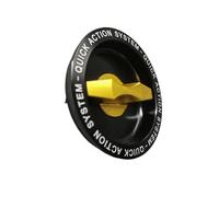 ISJRJF Bouchon réservoir Bouchons de réservoir de Carburant Convient pour Ducati 1199 Panigale 12-18 XDIAVEL/S 16-20 Scrambler 1100 SIXTY2/DESERT Sled 16-20(Gold Type-I)