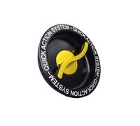 ISJRJF Bouchon réservoir Bouchons de réservoir de Carburant Convient pour Ducati 1199 Panigale 12-18 XDIAVEL/S 16-20 Scrambler 1100 SIXTY2/DESERT Sled 16-20(Gold Type-S)