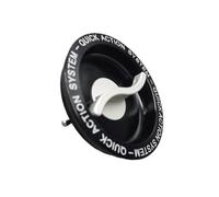 ISJRJF Bouchon réservoir Bouchons de réservoir de Carburant Convient pour Ducati 1199 Panigale 12-18 XDIAVEL/S 16-20 Scrambler 1100 SIXTY2/DESERT Sled 16-20(Silver Type-S)