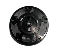 ISJRJF Bouchon réservoir Couvercle de réservoir de Carburant à démontage Rapide, sans dapté pour CFMOTO 400NK 400GT 450NK 450SR 250SR 250NK 650NK(Black)