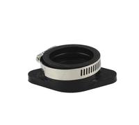 ISJRJF Carburateur de Moto Carbu pour Moteur Adaptateur en Caoutchouc pour collecteur d'admission 32 mm 34 mm Compatible avec PWK Compatible avec PE Compatible avec MIKUNI Compatible avec OKO