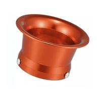 ISJRJF Carburateur de Moto Carbu pour Moteur Filtre à air de carburateur modifié pour Moto 50/55 mm, adapté aux carburateurs Keihin OKO KOSO PWK(Orange 50mm)