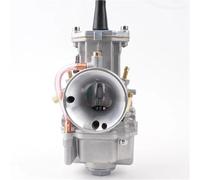ISJRJF Carburateur kit Convient pour Les VTT de Course Mikuni Koso,Convient pour Yamaha 21 24 26 28 30 32 34 mm,carburateur de Moto PWK,Injection de Puissance(PWK-32)