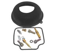 ISJRJF Carburateur kit Kit de réparation de carburateur de Moto Kit de réparation de Reconstruction de carburateur Convient pour Honda XR 650 L NX650 NX 650 XR650