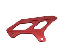 ISJRJF Couvercle de Protection Convient pour Honda CRF450L 2019 2020 Accessoires de Moto Couvercle de Protection de chaîne de pignon arrière Garde de chaîne(Red)