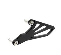 ISJRJF Couvercle de Protection Convient pour Yamaha YZ125 2005-2022 YZ125X 2017-2022 Couvercle de Protection de pignon de chaîne Avant Garde de chaîne(Black)