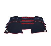 ISJRJF Couverture Tableau Bord Convient pour Hyun Dai Sonata Sonica EF 1998-2005 LHD RHD Pare-Soleil 2004-1999 Couverture de Tableau de Bord de Voiture Tapis de Tableau de Bord Tapis Cape(Blue RHD)