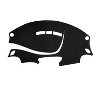 ISJRJF Couverture Tableau Bord Tapis de Protection pour Tableau de Bord Renault Scenic 2011-2013, Pare-Soleil Tableau Bord Antidérapant Tapis(Left)