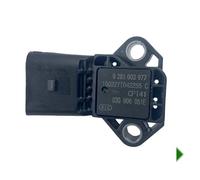 ISJRJF Débitmètre d'air Convient pour Audi A1A3A4A6A7Q2LQ3Q5Q8 Convient pour VW Touareg Golf Passat Jetta 03G906051E Capteur de Pression Capteurs de Masse d'air