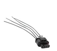 ISJRJF Débitmètre d'air Convient pour Audi A4/S4 A5/S5 A6/S6 A7 A8/S8 Q5 Q7 Convient pour VW 3.0L 038906051J Capteur de Pression d'air d'admission Capteurs de Masse d'air(1pcs Plug)
