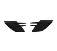 ISJRJF D'Évent Latéral Requin Branchies 1 Paire de Garniture de Couvercle d'aile de Ventilation latérale, adaptée pour Land Rover Range Rover Sport L494 2018 - 2022 Accessoire Extérieur