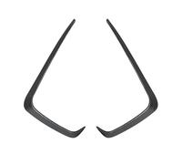 ISJRJF D'Évent Latéral Requin Branchies Autocollant de Voiture de calandre de Sortie d'air de Coupe-Vent Avant adapté pour Subaru WRX STI VA début 2014-2016 Accessoire Extérieur(Carbon Fiber Pattern)