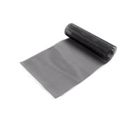 ISJRJF D'Évent Latéral Requin Branchies Universel Voiture Course nid d'abeille Pare-Chocs évent Tube en Plastique Gril Maille Spoiler 120 cm Accessoire Extérieur