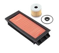 ISJRJF Filtre à Air Filtre à air et à Huile Convient pour ZONTES ZT150D ZT150M 150D 150M Accessoires Moto(Air Oil Filter)