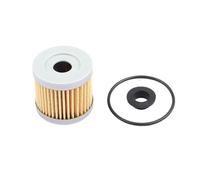 ISJRJF Filtre à Air Filtre à air et à Huile Convient pour ZONTES ZT150D ZT150M 150D 150M Accessoires Moto(1pcs Oil Filter)