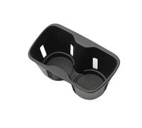 ISJRJF Garniture Panneau Console Organisateur de Console Centrale antidérapant avec Porte-gobelets,Convient pour BYD Sealion 7 (2024-2025) Moulages Intérieurs(Cup Sleeve)