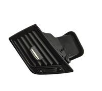 ISJRJF Grille climatisation Automobile Cadre de Couverture de Sortie de climatisation de Tableau de Bord, Assemblage de calandre adapté pour BMW X1 E84 2010 - 2015(Left Side-LHD)