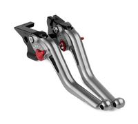 ISJRJF Levier d'embrayage de Frein Convient pour KTM 390 Adventure 2019-2023 Leviers de Frein et d'embrayage CNC en Aluminium Moto De Levier Paire d'embrayage(Gray)
