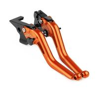 ISJRJF Levier d'embrayage de Frein Convient pour KTM 390 Adventure 2019-2023 Leviers de Frein et d'embrayage CNC en Aluminium Moto De Levier Paire d'embrayage(Gold)