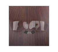ISJRJF Pare-Brise de Moto Plaque de Pare-Brise latérale Convient pour R1200GS Adventure R 1200 GS ADV 2004-2012 déflecteur de Vent(Clear)