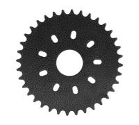 ISJRJF Pignon Moteur Pignons Pignon arrière 36 Dents 9 Trous pour Motos 49cc, 50cc, 60cc et 80cc - Compatible avec Les chaînes 415 Pignon de Chaîne Arrière