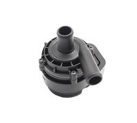 ISJRJF Pompes à Eau Pompe à Eau auxiliaire pour Liquide de Refroidissement Moteur, Compatible avec Mercedes-Benz W211 W212 W213 W169 W204 Sprinter Vito A6398350064 Pompe à Eau Liquide Refroidissement