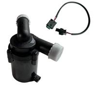 ISJRJF Pompes à Eau Pompe à Eau électrique 12V 9002514B, adaptée à la Pompe de Circulation Webasto Thermo Top CEZ Pompe à Eau Liquide Refroidissement(Pump with Connector)