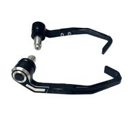 ISJRJF Protege Main Moto Convient pour 690 790/ADV 2017-2023 Protège-Mains en Aluminium pour Moto, protège-Mains de Frein et d'embrayage(Black 690)