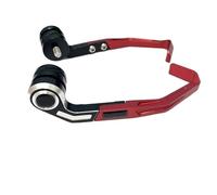 ISJRJF Protege Main Moto Convient pour BMW S1000RR Protège-Mains en Aluminium Protège-Mains de Frein et d'embrayage(Red)