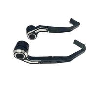 ISJRJF Protege Main Moto Convient pour BMW S1000RR Protège-Mains en Aluminium Protège-Mains de Frein et d'embrayage(Black)