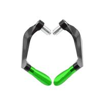 ISJRJF Protege Main Moto Poignées de Guidon de Moto en Aluminium CNC, Protection de Levier de Frein et d'embrayage, adaptées aux modèles Honda PCX125, PCX150, PCX160(Green)