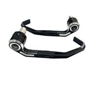 ISJRJF Protege Main Moto Protège-Mains en Aluminium pour Moto Honda CBR 500R 2016-2023(Black)