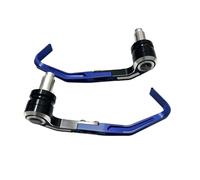 ISJRJF Protege Main Moto Protège-Mains en Aluminium pour Moto Honda CBR 600F, 650F, 650R, 1000RR, Protection de Frein et d'embrayage(Blue 600F)
