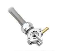 ISJRJF Robinet de réservoir d'essence Compatible avec Harley Davidson Heritage Softail Blackline Dyna Street Bob Super. Robinet de Carburant